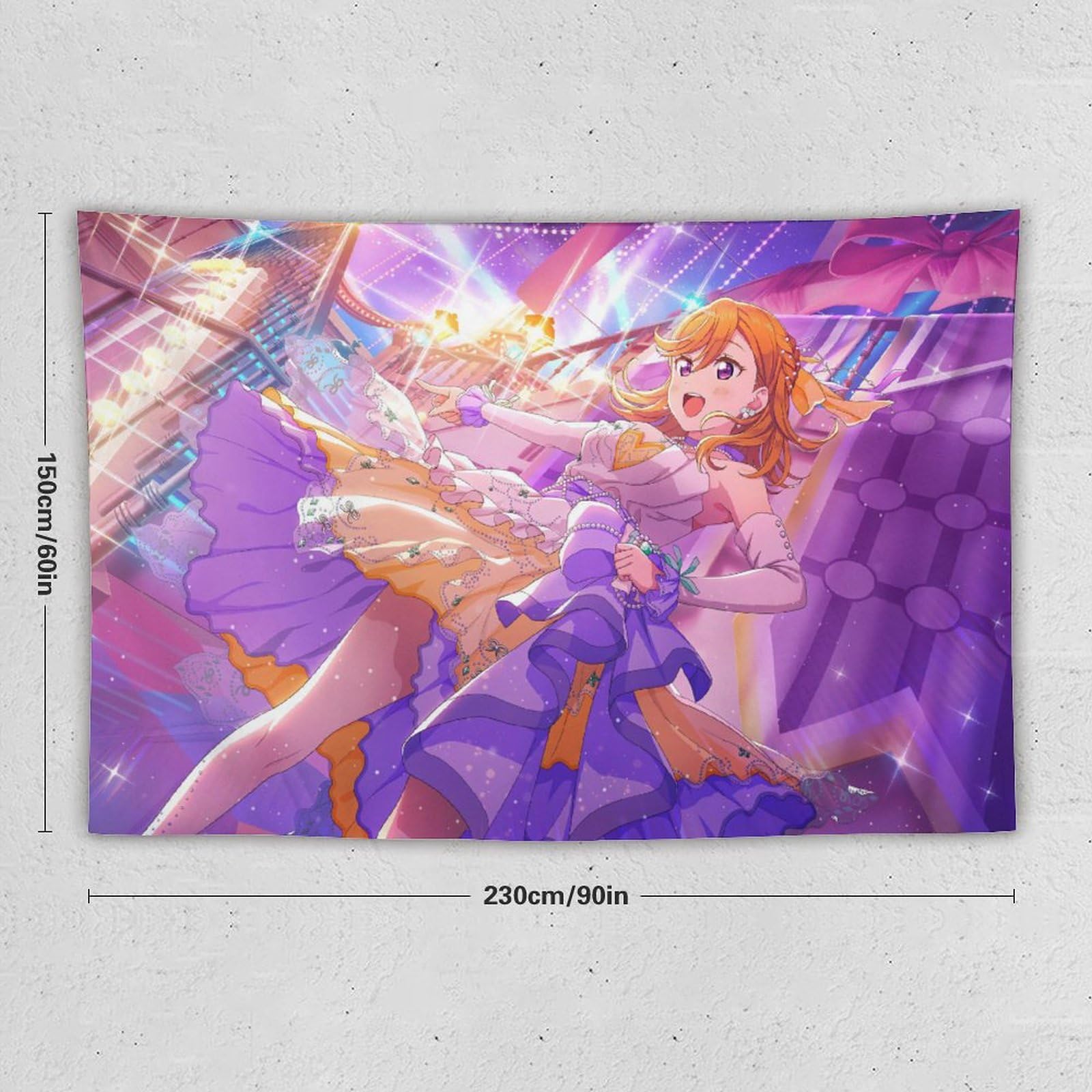 アニメタペストリー漫画装飾壁カバー漫画ポスターアニメファンFIEH1GR239 Amazon.co.jp: ラブライブ スーパースター 澁谷かのん タペストリー